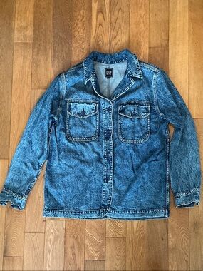 Gap Denim Button-Down